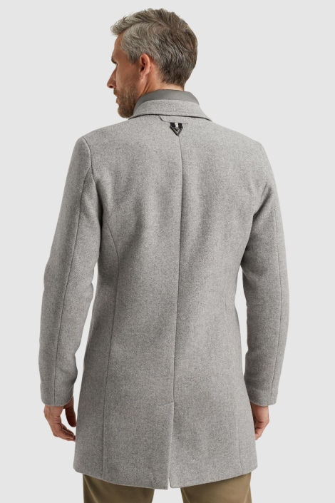 Vanguard long jacket herringbone choproad